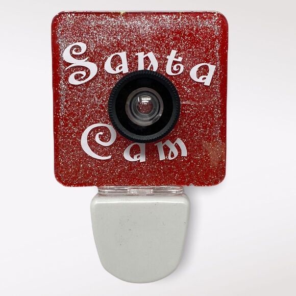 🆕 Santa Cam Night Light - Picture 1 of 5